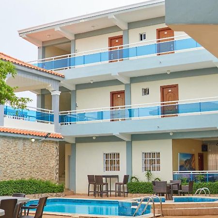 Alba Coral Hotel เปเดร์นาเลส ภายนอก รูปภาพ