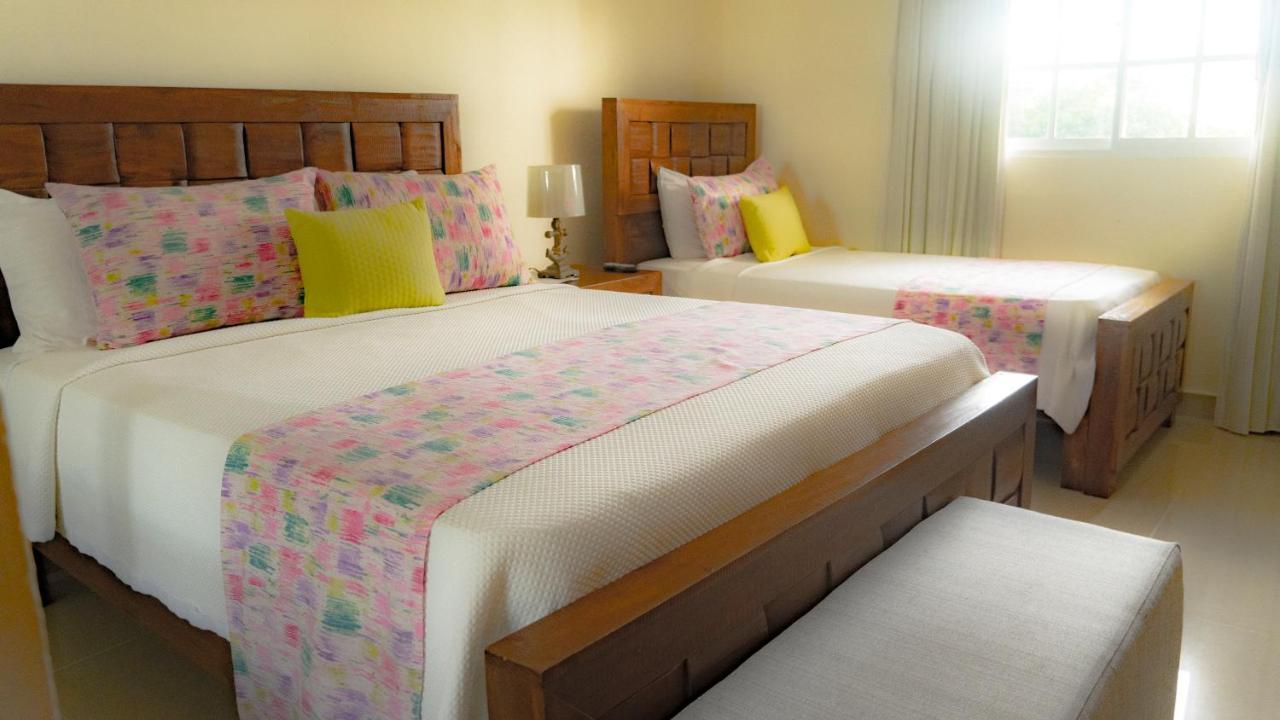 Alba Coral Hotel เปเดร์นาเลส ภายนอก รูปภาพ