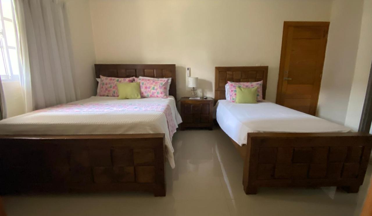 Alba Coral Hotel เปเดร์นาเลส ภายนอก รูปภาพ