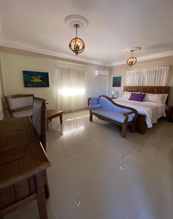 Alba Coral Hotel เปเดร์นาเลส ภายนอก รูปภาพ